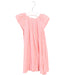 A Pink Short Sleeve Dresses from Organic Mom in size 12-18M for girl. (Front View)