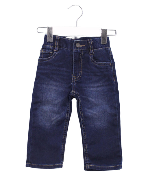 A Navy Jeans from Levi's in size 6-12M for boy. (Front View)