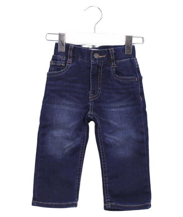 A Navy Jeans from Levi's in size 6-12M for boy. (Front View)
