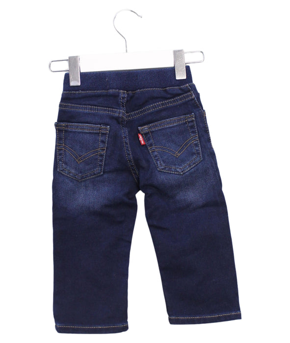 A Navy Jeans from Levi's in size 6-12M for boy. (Back View)