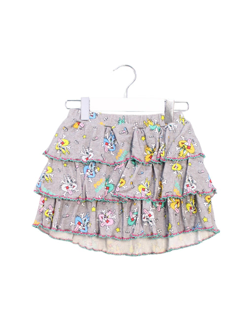 A Grey Skorts from Hysteric Mini in size 5T for girl. (Front View)