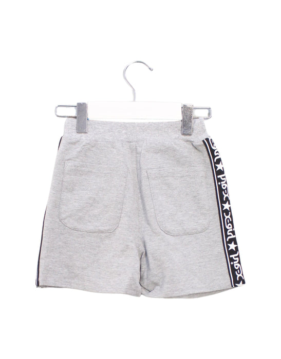 A Grey Skorts from X-Girl Stages in size 2T for girl. (Back View)