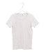 A Grey Short Sleeve T Shirts from Petit Bateau in size 12Y for girl. (Front View)