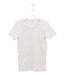 A Grey Short Sleeve T Shirts from Petit Bateau in size 12Y for girl. (Front View)