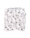 A Grey Swaddles from Aden & Anais in size O/S for neutral. (Front View)