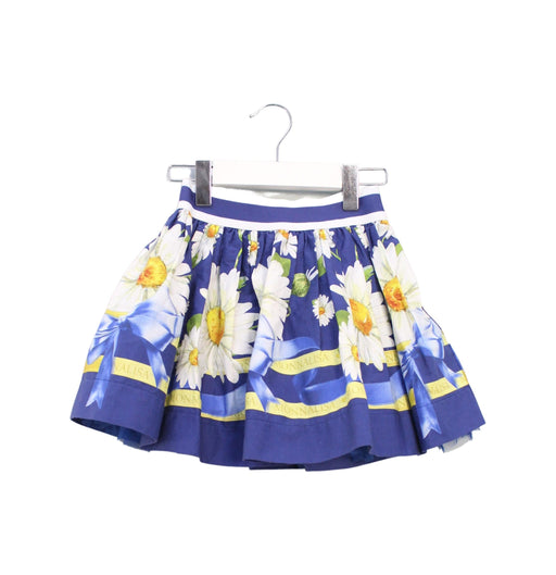 A Blue Short Skirts from Monnalisa in size 3T for girl. (Front View)