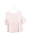 A Pink Short Sleeve Tops from IKKS in size 10Y for girl. (Front View)