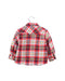 A Red Shirts from Levi's in size 12-18M for boy. (Back View)
