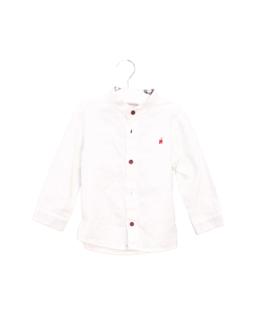 A White Shirts from Paz Rodriguez in size 12-18M for boy. (Front View)