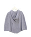 A Grey Capes & Ponchos from Little Mercerie in size 8Y for girl. (Back View)