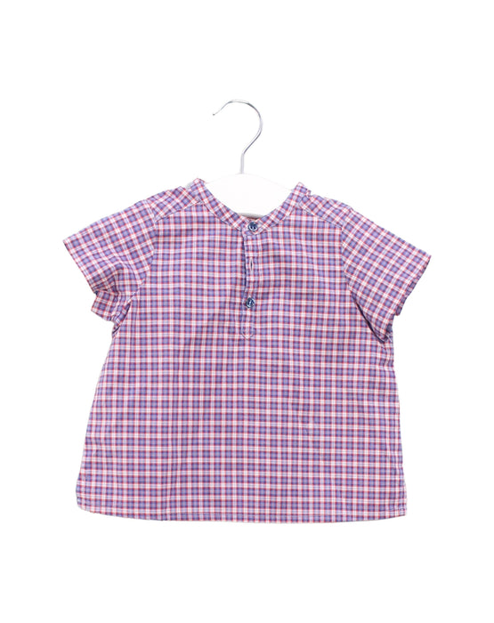 A Red Shirts from Bonpoint in size 6-12M for boy. (Front View)