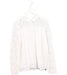 A White Long Sleeve Tops from IKKS in size 12Y for girl. (Front View)