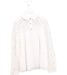 A White Long Sleeve Tops from IKKS in size 12Y for girl. (Back View)