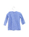 A Blue Long Sleeve Tops from Seed in size 6-12M for boy. (Back View)
