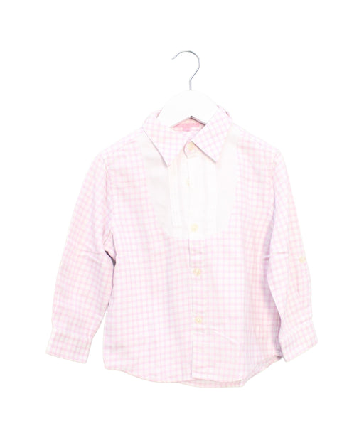 A Pink Shirts from Nicholas & Bears in size 3T for boy. (Front View)
