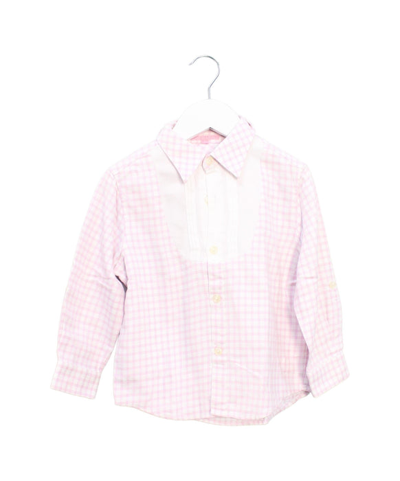 A Pink Shirts from Nicholas & Bears in size 3T for boy. (Front View)