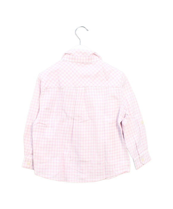 A Pink Shirts from Nicholas & Bears in size 3T for boy. (Back View)