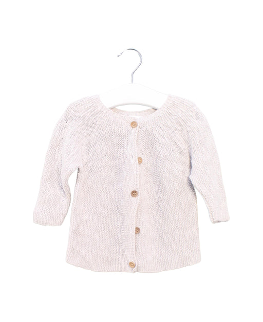 A Beige Cardigans from Seed in size 3-6M for boy. (Front View)
