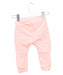 A Pink Sweatpants from Seed in size 3-6M for girl. (Back View)