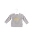 A Grey Long Sleeve Tops from Imps & Elfs in size 3-6M for boy. (Front View)