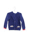 A Blue Cardigans from Boden in size 3-6M for boy. (Front View)
