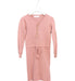 A Pink Sweater Dresses from Excuse My French in size 4T for girl. (Front View)