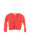 A Red Cardigans from Bonpoint in size 3T for girl. (Front View)