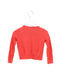 A Red Cardigans from Bonpoint in size 3T for girl. (Back View)