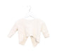A Ivory Cardigans from Bout'Chou in size 3-6M for girl. (Front View)