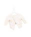 A Ivory Cardigans from Bout'Chou in size 3-6M for girl. (Back View)