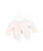 A Ivory Cardigans from Bout'Chou in size 3-6M for girl. (Back View)