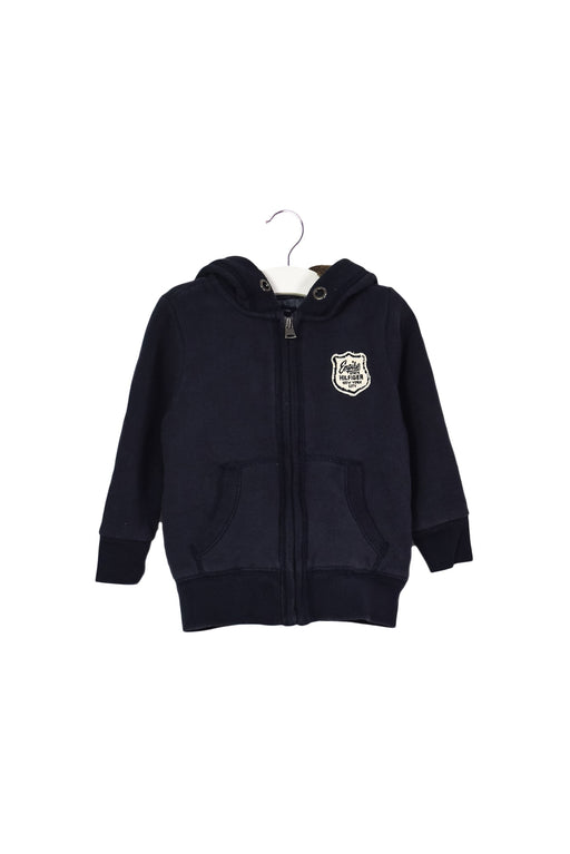 A Navy Lightweight Jackets from Tommy Hilfiger in size 12-18M for boy. (Front View)