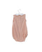 A Pink Sleeveless Bodysuits from Paula and Baby in size 3-6M for girl. (Back View)