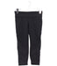 A Black Leggings from Ivivva in size 6T for girl. (Front View)