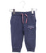 A Navy Sweatpants from Tommy Hilfiger in size 6-12M for boy. (Front View)