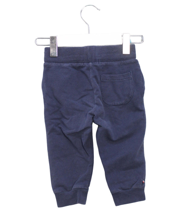 A Navy Sweatpants from Tommy Hilfiger in size 6-12M for boy. (Back View)