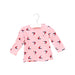 A Pink Long Sleeve Tops from Tommy Hilfiger in size 3-6M for girl. (Front View)
