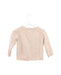 A Pink Cardigans from La Petite Collection in size 3T for girl. (Back View)