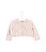 A Taupe Cardigans from Sergent Major in size 3-6M for girl. (Front View)