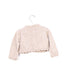 A Taupe Cardigans from Sergent Major in size 3-6M for girl. (Back View)