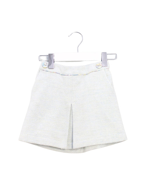 A Blue Short Skirts from Lily Rose in size 4T for girl. (Front View)