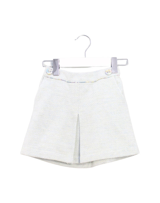 A Blue Short Skirts from Lily Rose in size 4T for girl. (Front View)