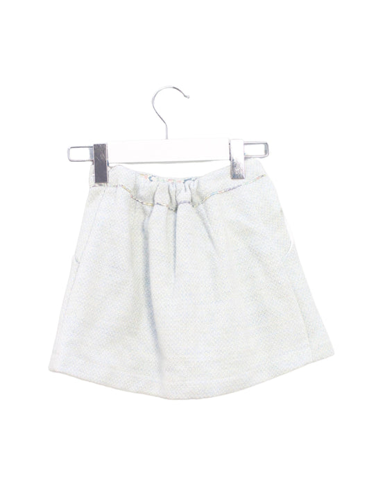 A Blue Short Skirts from Lily Rose in size 4T for girl. (Back View)