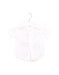 A White Shirts from Chickeeduck in size 6-12M for boy. (Front View)