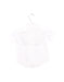 A White Shirts from Chickeeduck in size 6-12M for boy. (Back View)