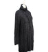A Black Sweater Dresses from Seraphine in size S for maternity. (Front View)