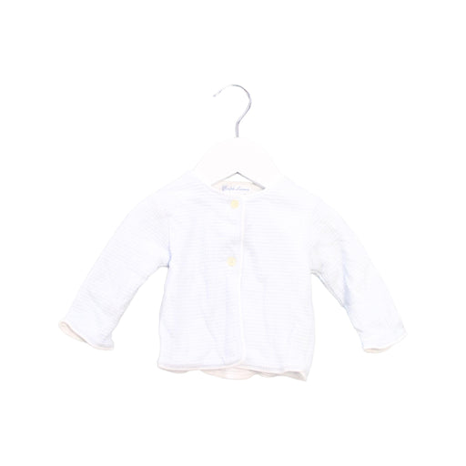 A Blue Cardigans from Ralph Lauren in size 0-3M for boy. (Front View)