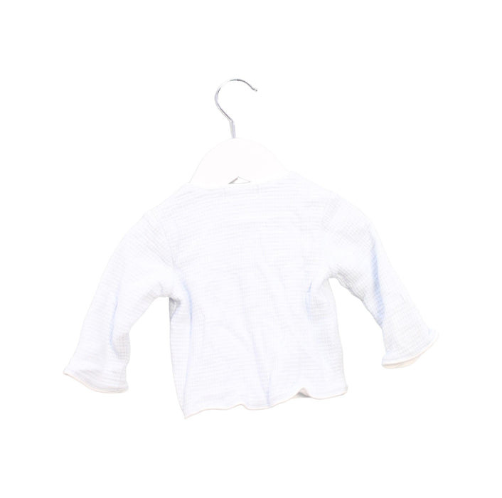 A Blue Cardigans from Ralph Lauren in size 0-3M for boy. (Back View)