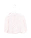 A Pink Long Sleeve Tops from Bonne Mere in size 4T for girl. (Back View)