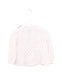 A Pink Long Sleeve Tops from Bonne Mere in size 4T for girl. (Back View)